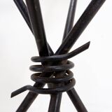 Clubs, spades, hearts, diamonds plant holder - Italy 1960s