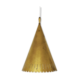 Swedish Mid-Century Modern brass pendant lamp