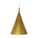 Swedish Mid-Century Modern brass pendant lamp
