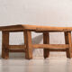 Antique pine coffee table – China, circa 1890