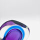 Large Sculptural Murano Vase - Flavio Poli - Sommerso - 1960