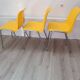 Original Hélène chair set by Bericoplast 1990s