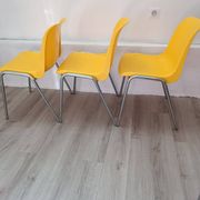 Original Hélène chair set by Bericoplast 1990s