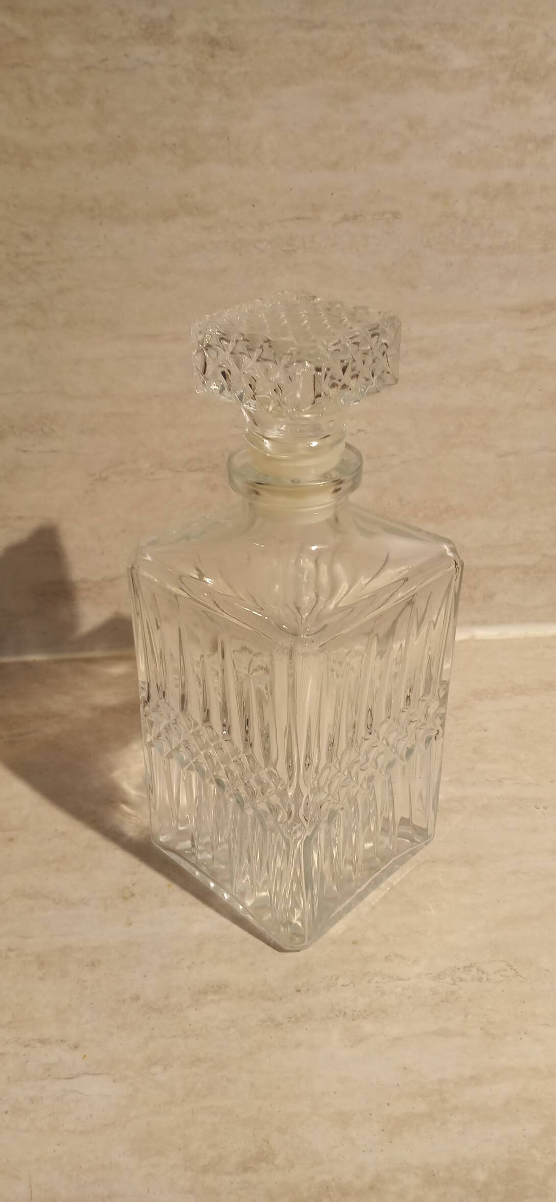 Vintage Whiskey Decanter