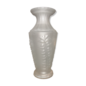 Vase ancien en verre