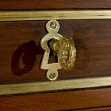 Mahogany Bureau Plat, Louis XVI style - 2nd part of the 19th century