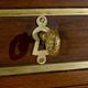 Mahogany Bureau Plat, Louis XVI style - 2nd part of the 19th century