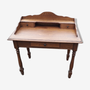 Oak desk