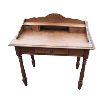 Oak desk