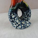Ancien vase, écume de mer, Fat Lava, Vallauris