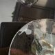 Pair of large tasting glasses / balloon in Paris crystal