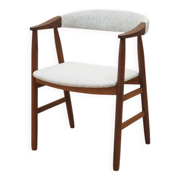 Chaise danoise en teck, années 1970