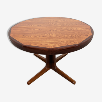 Baumann round table with extensions from the 60s/70s