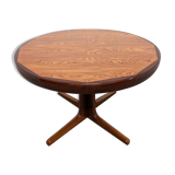 Baumann round table with extensions from the 60s/70s