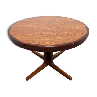 Baumann round table with extensions from the 60s/70s