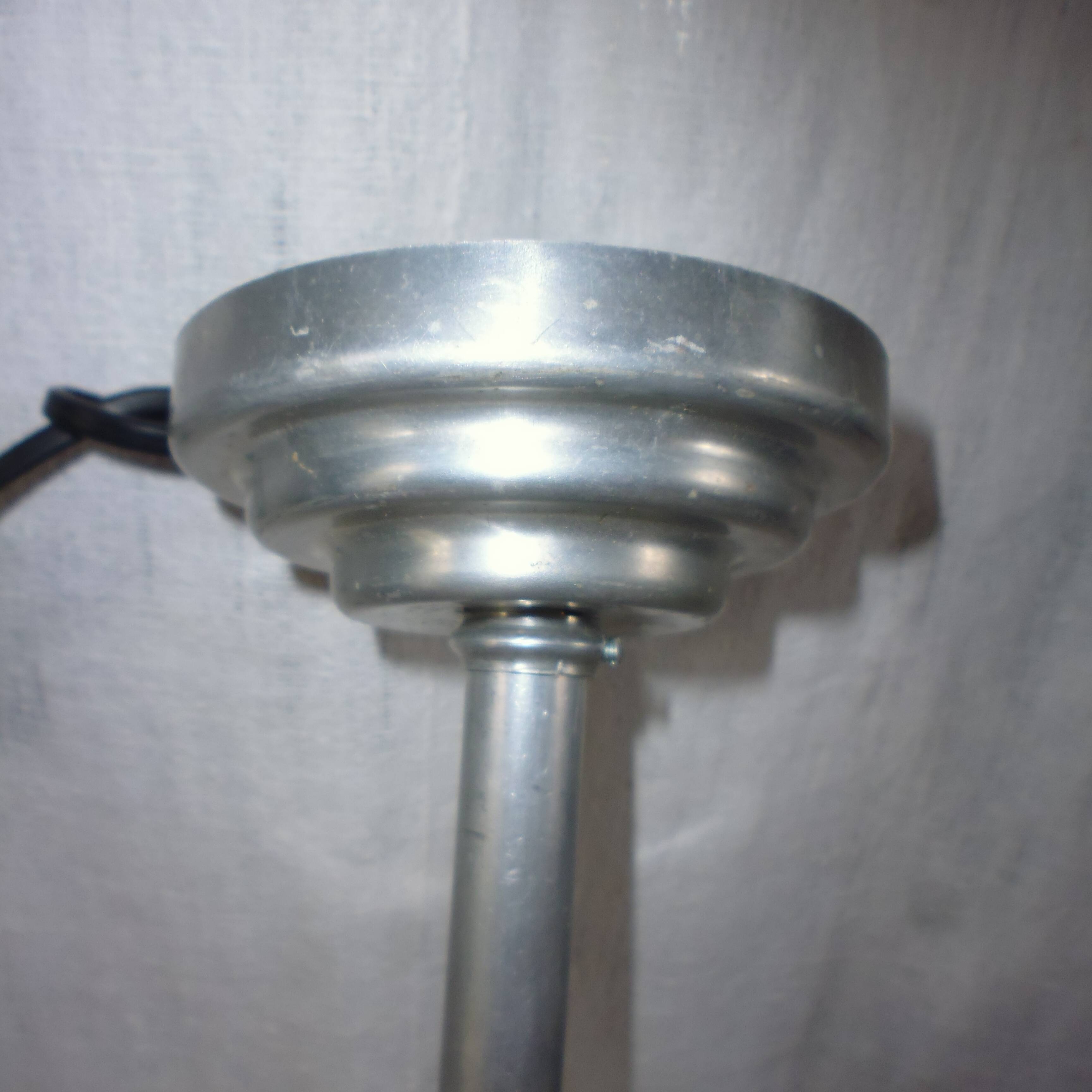 Art deco opaline hatuteur ball hanging 36 cm