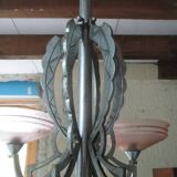 Old chandelier