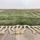 Custom Green Moroccan Carpet 200cmx300cm