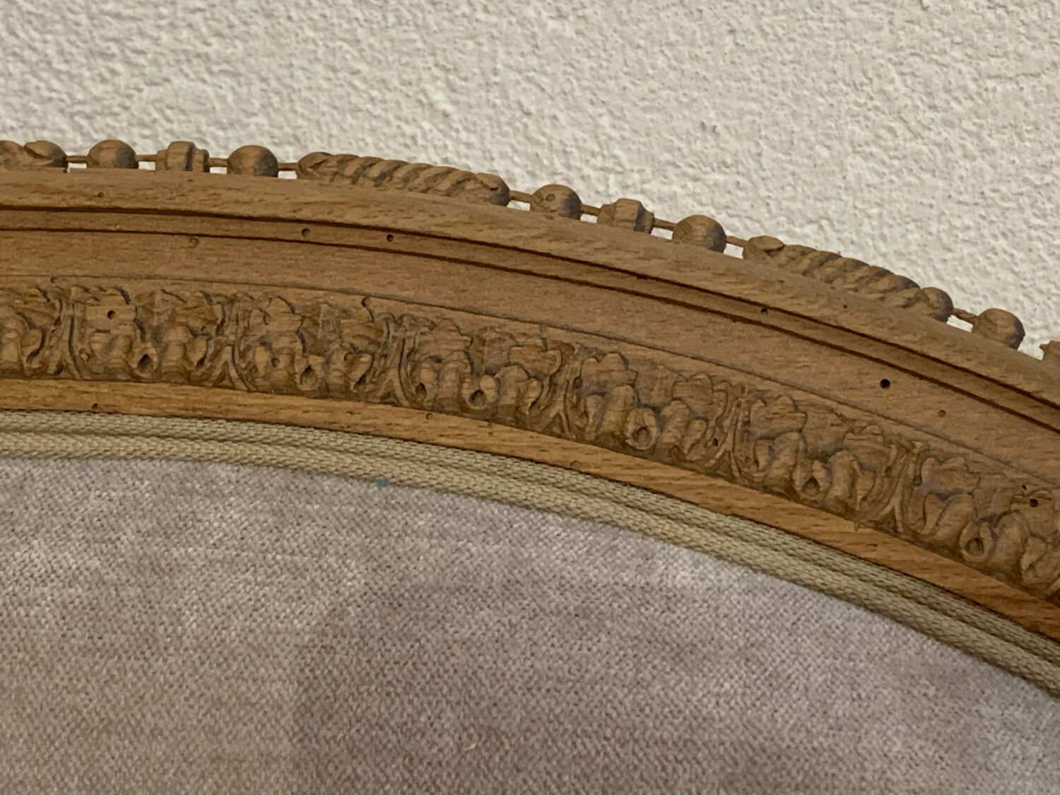 Napoleon III bergère inspired by Louis XVI