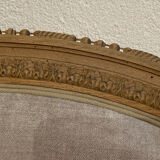 Napoleon III bergère inspired by Louis XVI