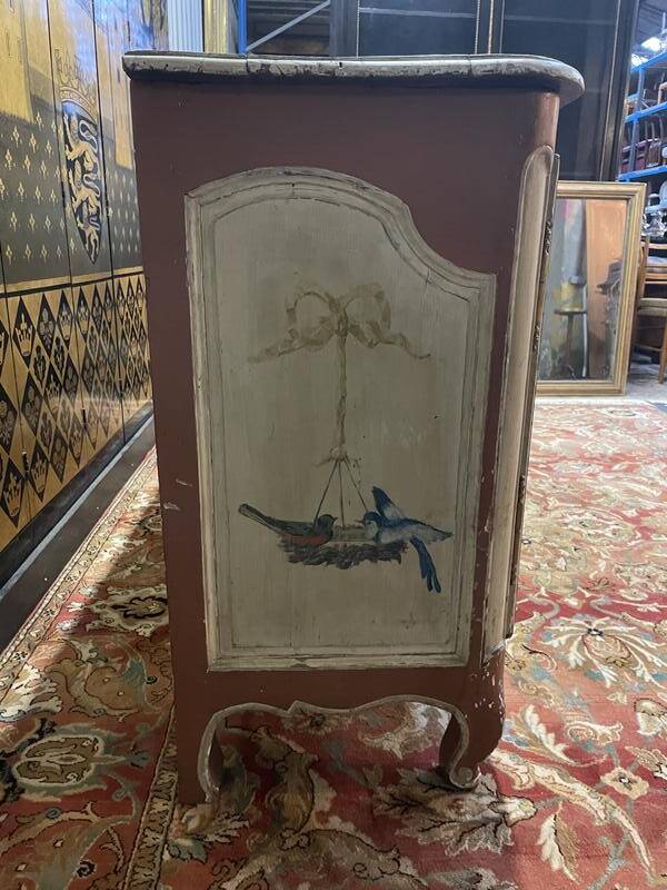 Enfilade provençale époque Louis XV peinte