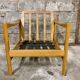 Pair of Scandinavian armchair fabric tiles