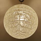 Large Vintage Murano Glass Pendant Light