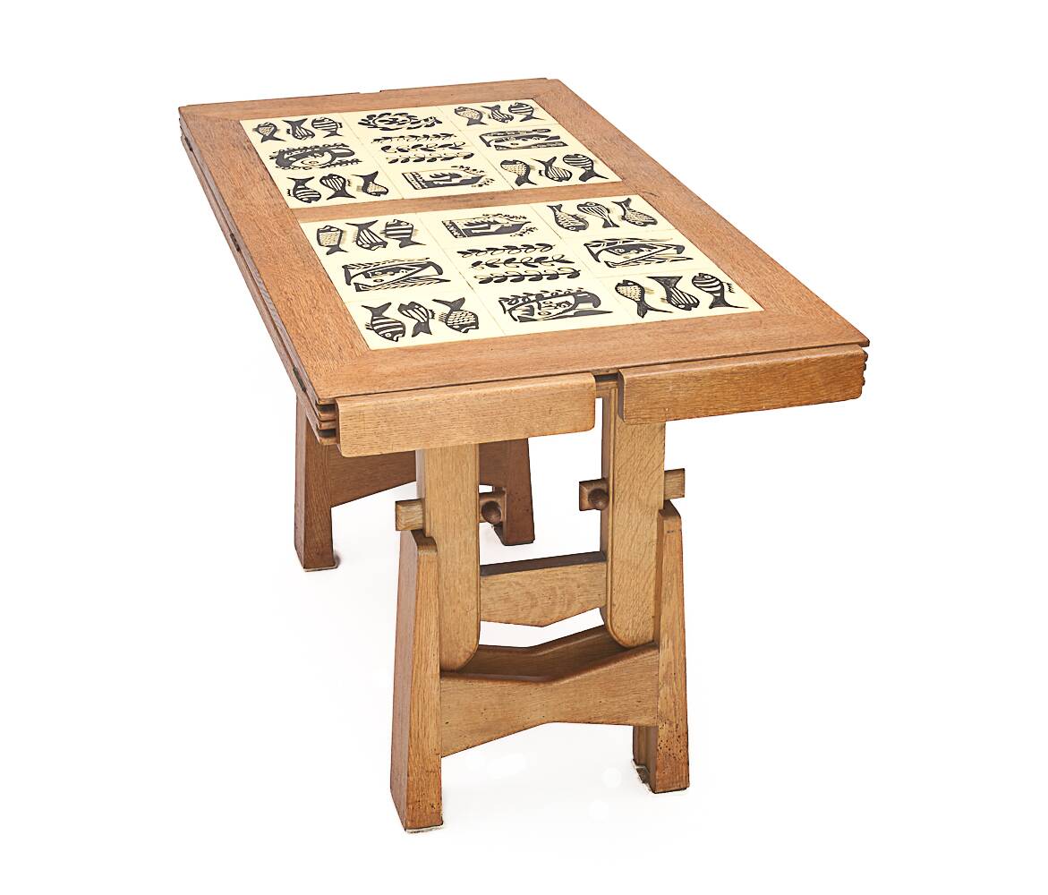 Guillerme and Chambron dining table