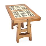 Guillerme and Chambron dining table