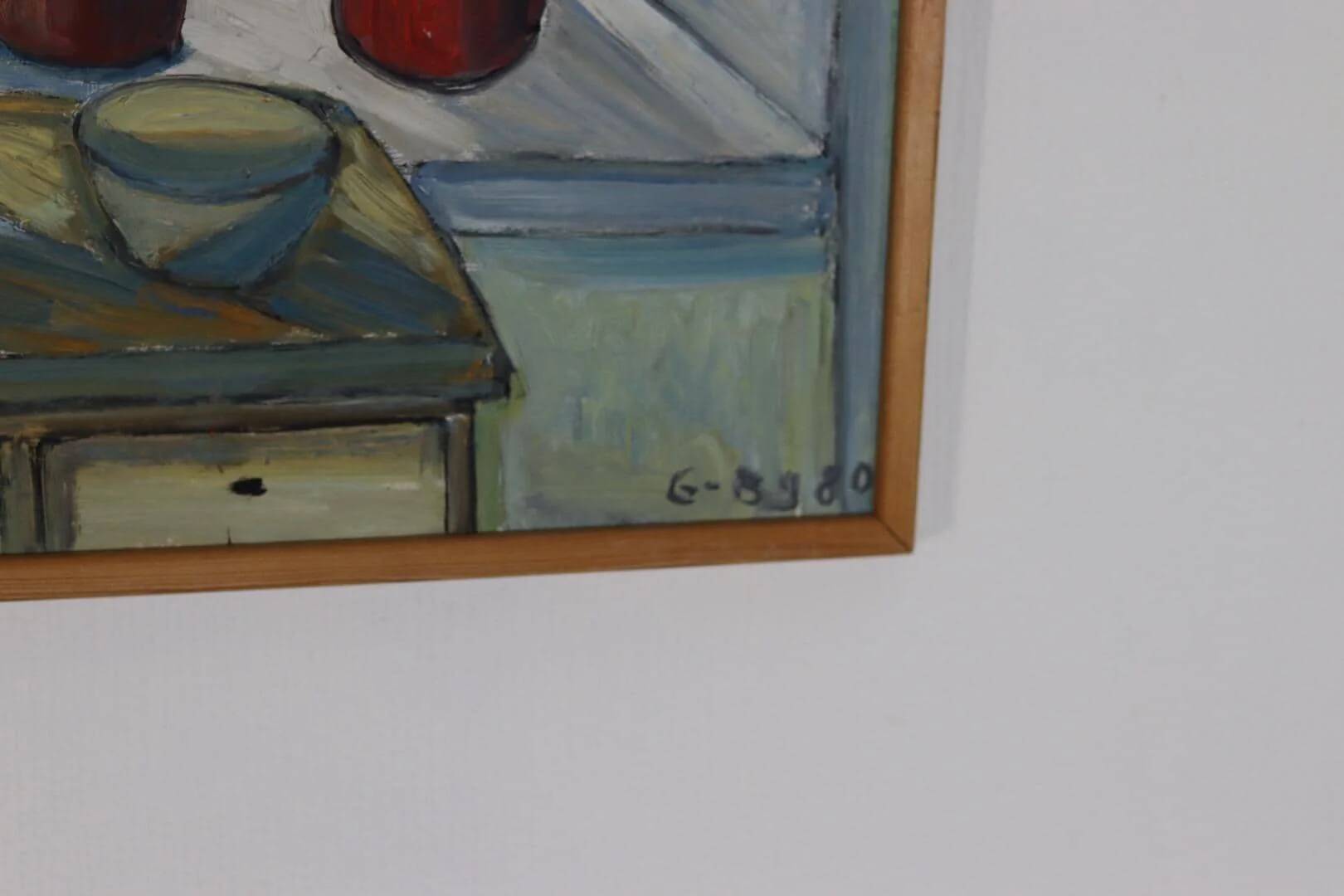 Nature morte de Gustav Bergström