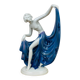 Art Deco dancer sculpture by Fasold & Stauch, German porcelain.
