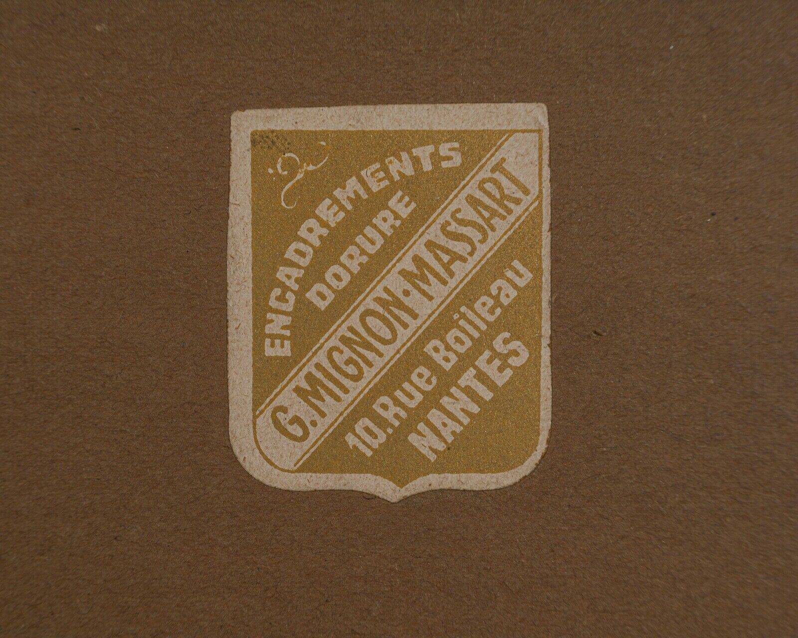 Pencil drawings architectural projects early 20th triptych