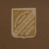 Pencil drawings architectural projects early 20th triptych