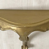 Louis XV style wall console