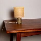 Swedish ceramic floor lamp from the “Rubus” series by Gunnar Nylund, 1960s