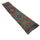 Tapis vintage turkish kilim runner 335 x 63 cm