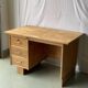 Vintage Burac desk from the 50s in renovated wood