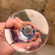 1 Lalique Chenonceaux champagne flute