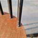 Set of 6 Fannett Scandinavian chairs by Ilmari Tapiovaara 1960.
