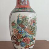Chinese vase, Rose family style