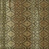 Tapis oriental vintage noué main – 261x140 cm – Tapisserie Anatolienne 1950