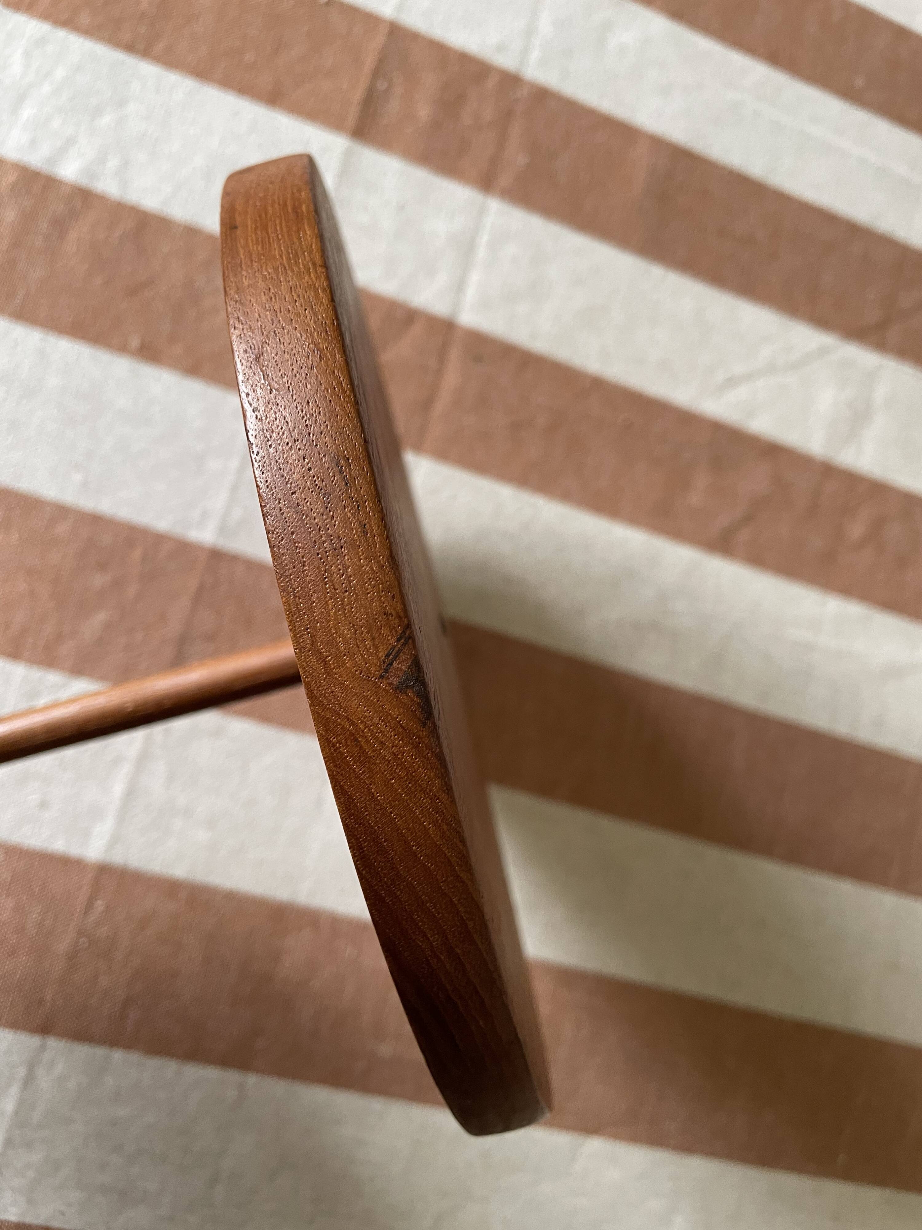 Vintage Teak Condiment Tray