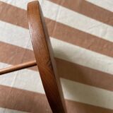 Plateau à condiments en teck vintage