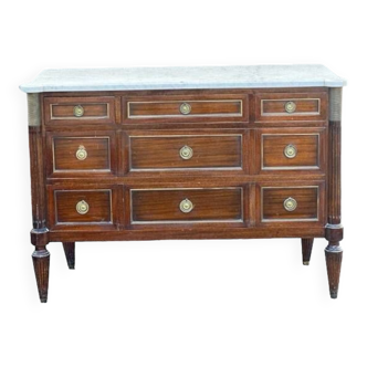 Louis XVI style chest of drawers