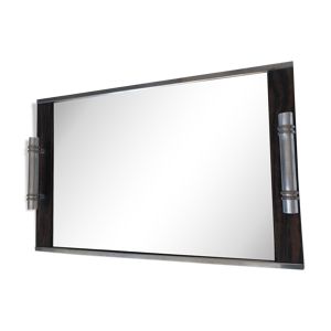 plateau de service miroir des années 30