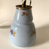 Salins earthenware lamp