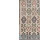 Vintage Turkish hallway rug 75x185 cm