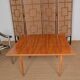 Vintage teak coffee table varnished from the 60s