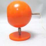 Orange ball lamp Koch & Lowi OMI 1970