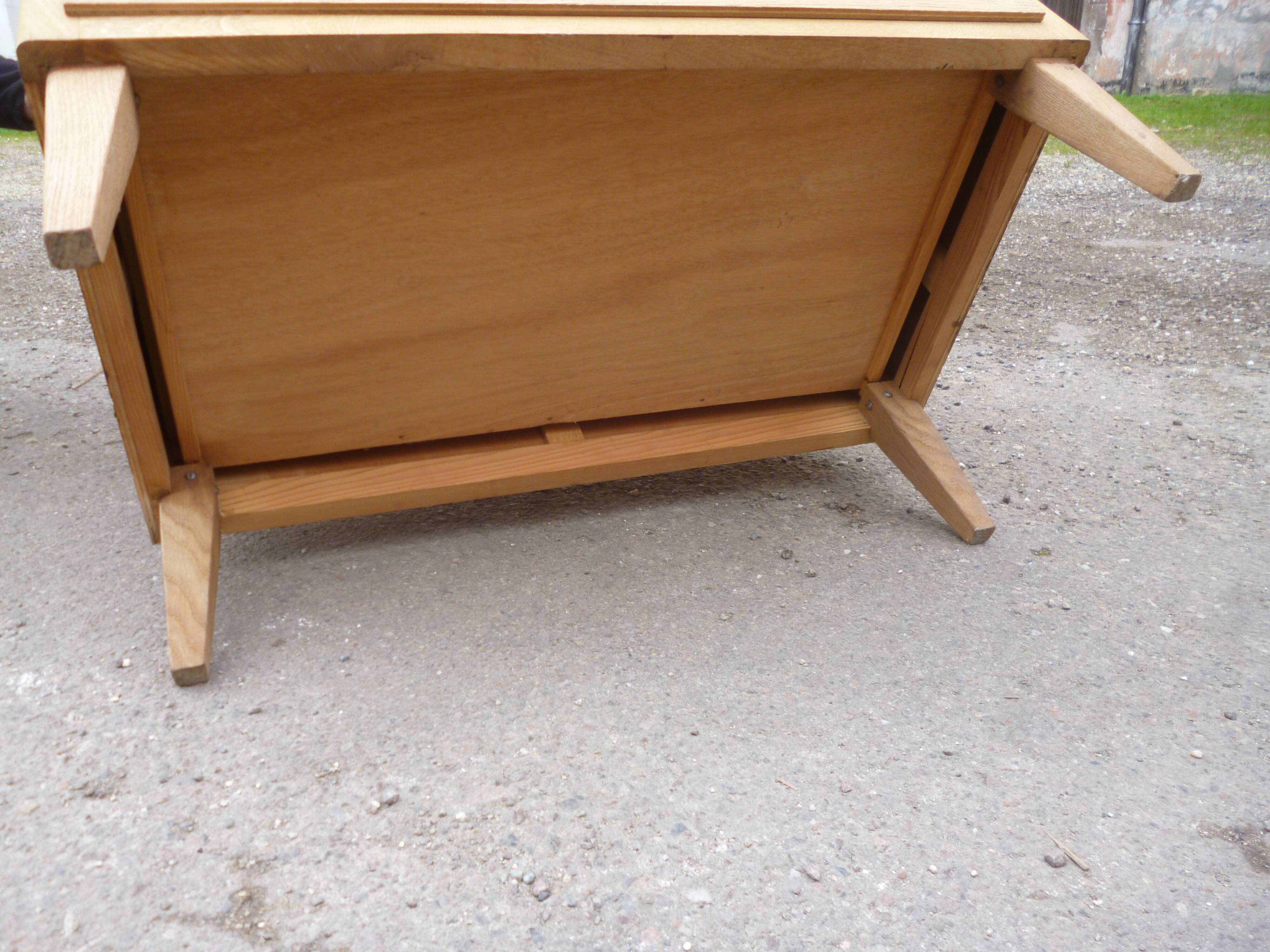60 year oak chest of drawers